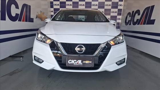 NISSAN VERSA 1.6 16V FLEX ADVANCE XTRONIC
